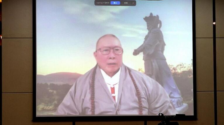 第二届将军部长书法交流会暨新时期佛教中国化的经典阐释在京举行