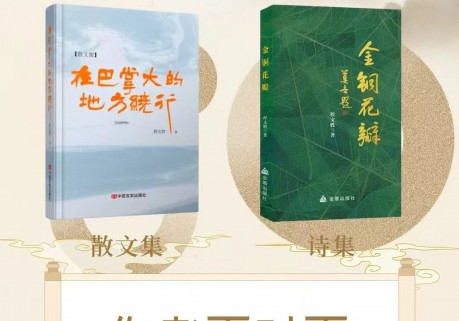 北下关文联成功举办著名军旅诗人程文胜诗集《金铜花瓣》分享会