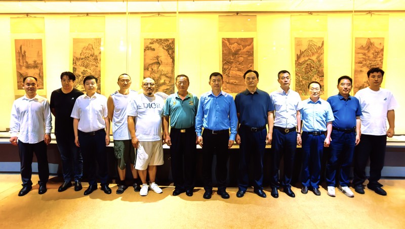 中国萧军研究会召开业务工作研讨会
