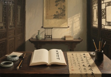 探寻笑琰诗歌的艺术世界：兼论其与书法艺术的内在关联