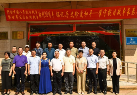 “铭记历史 珍爱和平——崔宁抗日战争长卷展” 在龙口市美术馆震撼展出