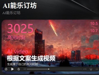 短视频人的AI神器!AI能乐订坊小程序试上线 —— 躺着做爆款视频不是梦!