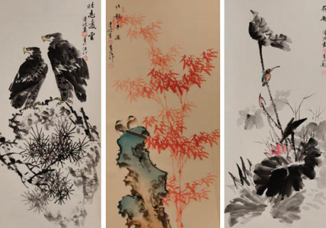 翰墨寄情缅伟人 丹青表意承遗志——任汉波应邀出席毛泽东主席诞辰132周年纪念活动