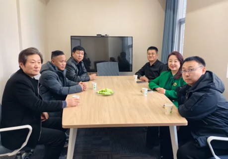 民建潍坊市委直属支部赴青岛调研 共商青潍同城化发展大计