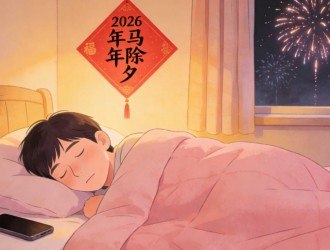 笑琰新诗：马年除夕：睡与不睡，已是人间与AI