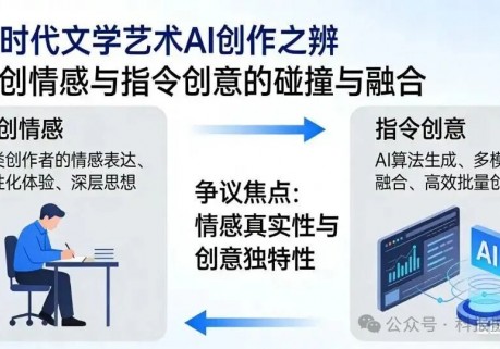 AI文学创作之辩：原创情感与指令创意