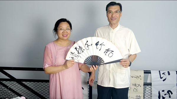 中国书协党总支原副书记连江州做客乐订坊媒体会客厅