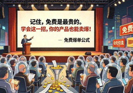 免费与收费之困：商家与消费者的囚徒博弈