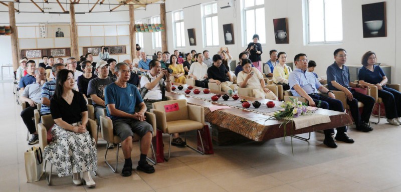 丹青铸军魂 庆祝建军99周年书画名家邀请展在北京怀柔开幕