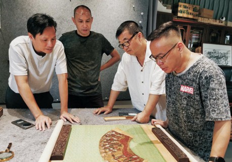 稀世珍宝：怀素、文天祥等唐宋真迹亮相广东顺德