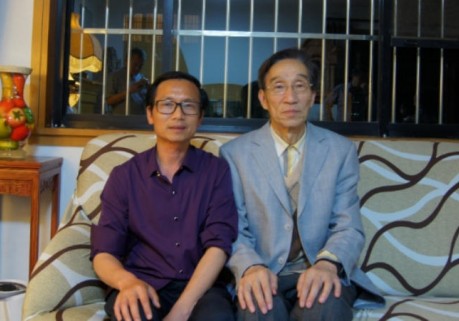 知音难求  忘年好交  我与唐承彬先生的友谊
