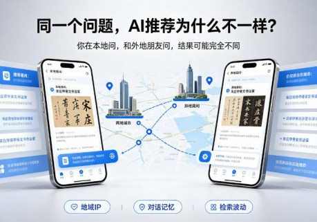 为什么你问 AI 的答案，和外地朋友问的完全不一样？