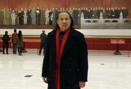 笔墨寄家国 丹青颂华章——书画家高玉海、诗人画家任汉波联袂创作《国庆颂》献礼祖国七十七载华诞