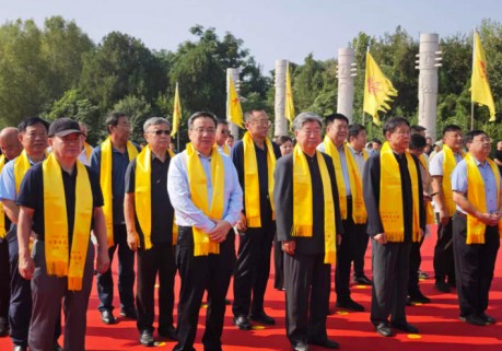 赓续上古文脉 铸牢民族根魂 ——2026（丙午）年阳谷祭祀蚩尤大典圆满举行