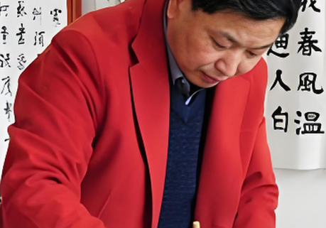 安吉书法家练友良：从电视记者到墨海行者的笔墨人生